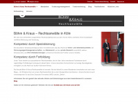 rae-bk.de Webseite Vorschau