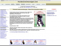 hundeversicherungen.com Thumbnail