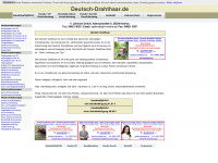 deutsch-drahthaar.de Webseite Vorschau