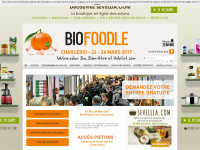 biofoodle.be Webseite Vorschau