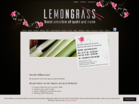 lemongrass-food.de Webseite Vorschau