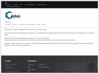 globex-group.de Webseite Vorschau