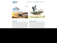 icac.org Webseite Vorschau