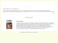 culturalstudies.ch Webseite Vorschau