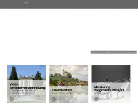 vkks.ch Webseite Vorschau