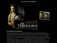 verdingbub.ch Webseite Vorschau