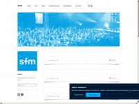 sfm.ch Webseite Vorschau