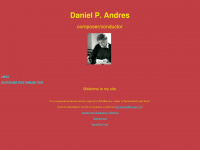 danielandres.org Webseite Vorschau