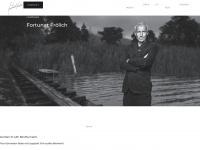 fortunatfroelich.com Webseite Vorschau
