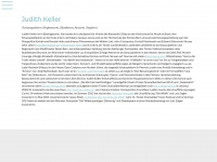 judith-keller.at Webseite Vorschau