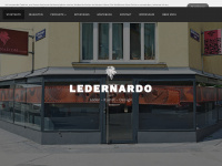 ledernardo.com Webseite Vorschau