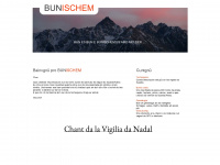 bunischem.ch Webseite Vorschau