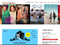 kinochur.ch Webseite Vorschau