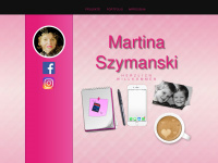 martina-szymanski.de Webseite Vorschau