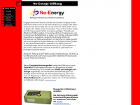 no-energy.de Webseite Vorschau