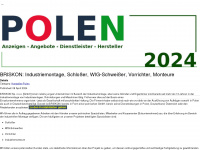 in-polen.pl Webseite Vorschau