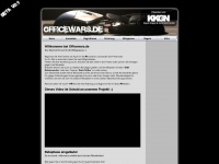 officewars.de Webseite Vorschau
