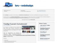 bro-webdesign.at Webseite Vorschau