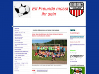 fussballer-mit-herz.de Webseite Vorschau
