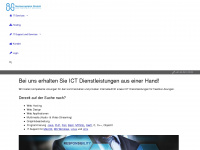 netcomplete.ch Webseite Vorschau