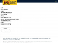 bid.ch Webseite Vorschau
