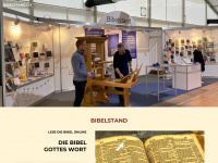 bibelstand.ch Webseite Vorschau