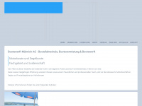 maennich.ch Webseite Vorschau