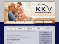 kkv.at Webseite Vorschau