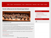 Orchestertage.de