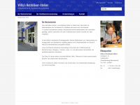 holzblaeser-atelier.de Webseite Vorschau