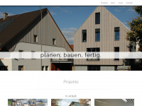 bauton.ch Webseite Vorschau