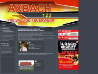 ff-axbach.at Webseite Vorschau