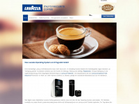 lavazza-dagostini.ch Webseite Vorschau