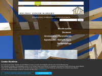 blockhaus-zenger.ch Webseite Vorschau