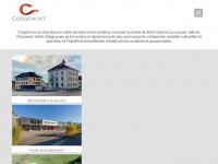 corgemont.ch Webseite Vorschau