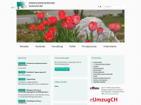jegenstorf.ch Webseite Vorschau