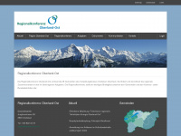 oberland-ost.ch Webseite Vorschau