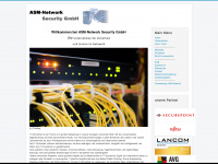 asm-network.de Webseite Vorschau