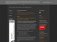 bausoftware.blogspot.com Webseite Vorschau