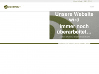 deinhardt.com Webseite Vorschau