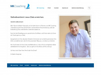 mk-coaching.de Webseite Vorschau