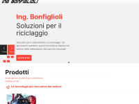 ingbonfiglioli.it Webseite Vorschau