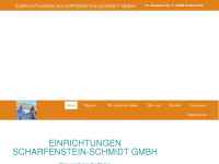 scharfenstein-schmidt.de Webseite Vorschau