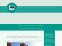 kreuzbund-dinslaken.de Webseite Vorschau