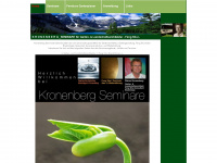 seminare-kronenberg.de Webseite Vorschau