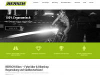 bersch-bikes.de Webseite Vorschau