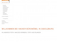 hacker-bueromoebel.de Thumbnail