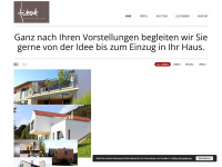 huebsch-architekten.com Webseite Vorschau