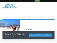 beach-sports.de Webseite Vorschau