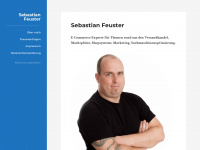 sebastianfeuster.de Webseite Vorschau